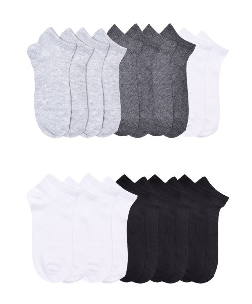 Women’s Low-Cut Socks – 10 Pack (Sizes 4–10)